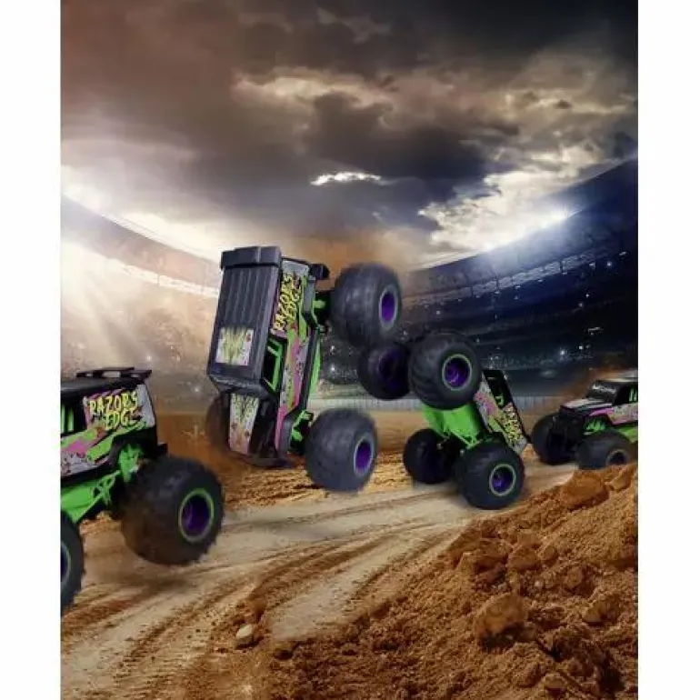 RC Monster Truck Razors Edge, Revell Control Ferng