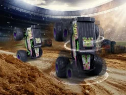 RC Monster Truck Razors Edge, Revell Control Ferng
