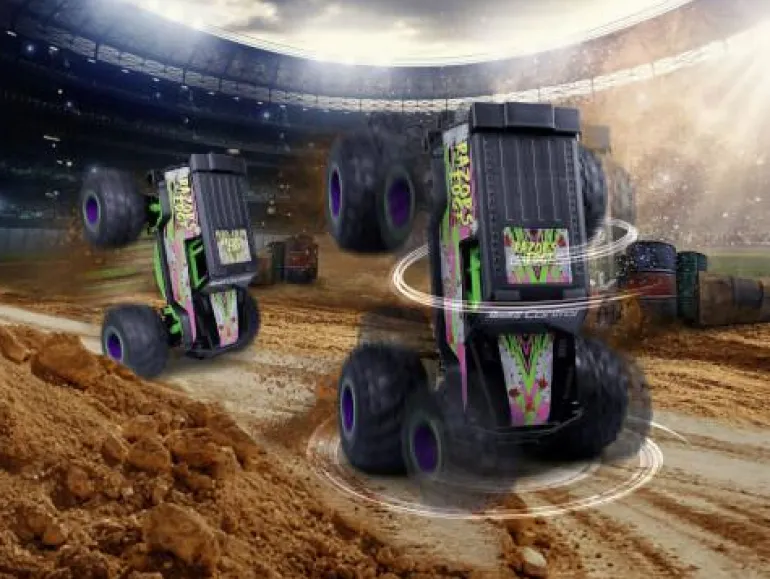 RC Monster Truck Razors Edge, Revell Control Ferng