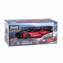 RC Scale Car Corvette C8
