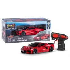 RC Scale Car Corvette C8