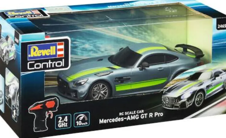 RC Scale Car Mercedes Benz AMG GT R PRO
