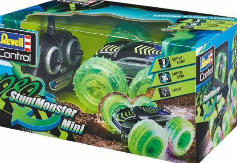RC Stunt Monster Mini 1080