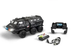 RC Truck S.W.A.T. Tactical Truck, Revell Control F