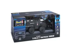 RC Truck S.W.A.T. Tactical Truck, Revell Control F