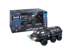 RC Truck S.W.A.T. Tactical Truck, Revell Control F