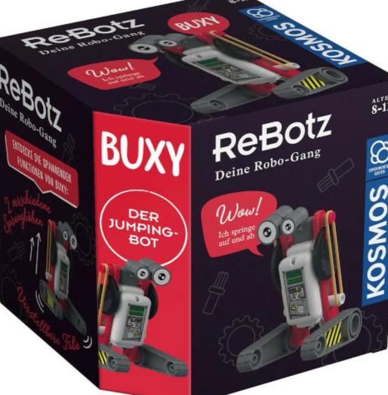 ReBotz - Buxy, der Jumping-Bot