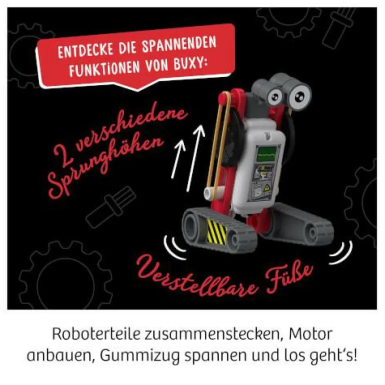 ReBotz - Buxy, der Jumping-Bot