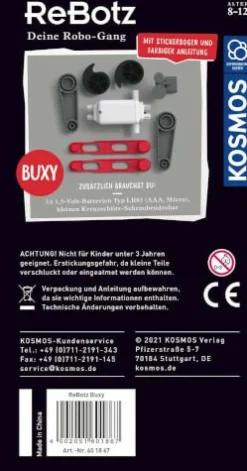 ReBotz - Buxy, der Jumping-Bot