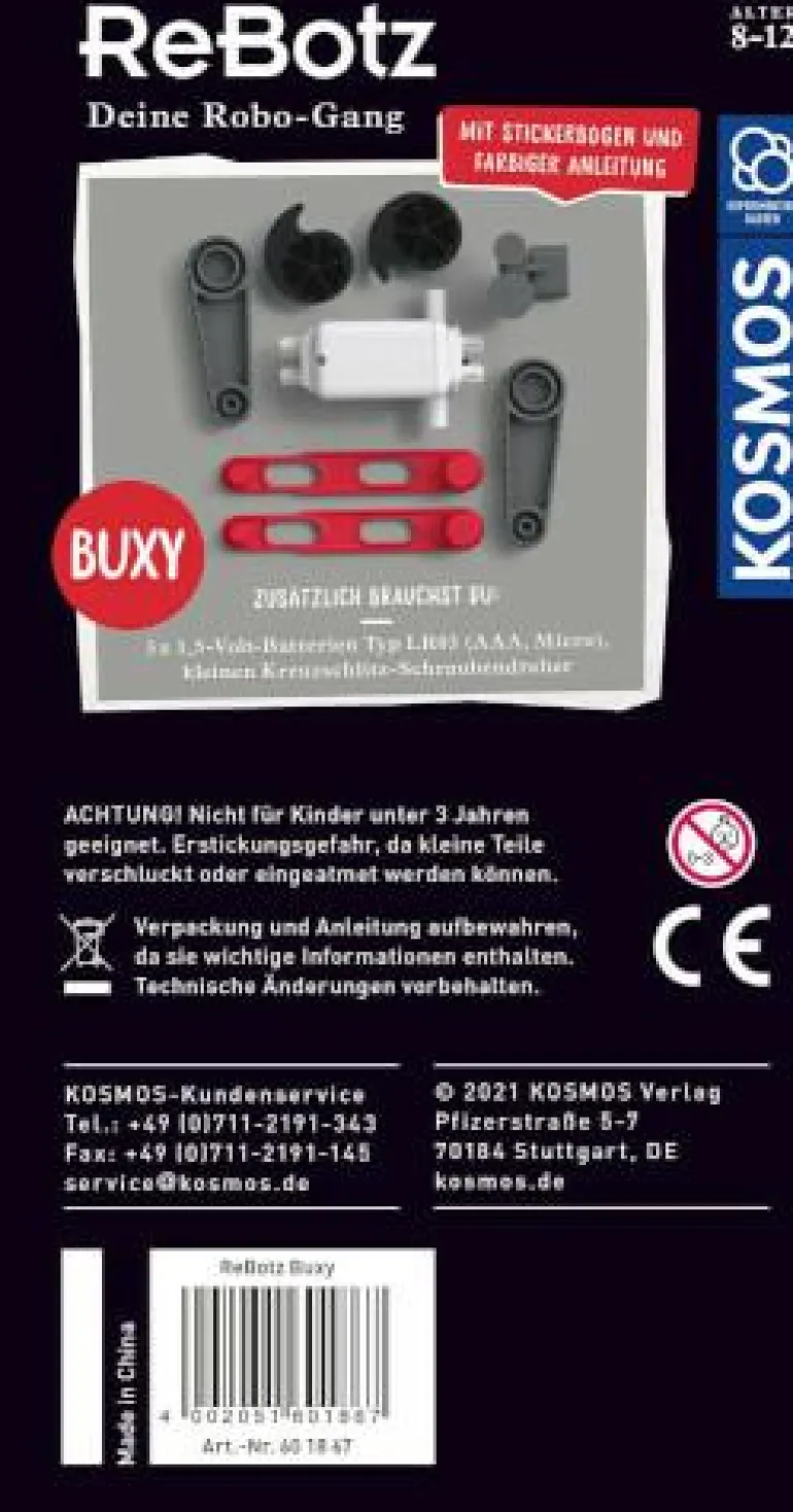 ReBotz - Buxy, der Jumping-Bot
