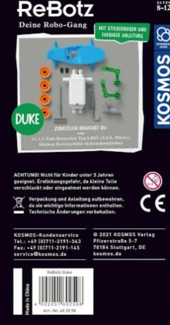 ReBotz - Duke, der Skating-Bot