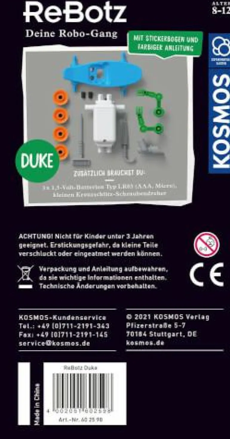 ReBotz - Duke, der Skating-Bot