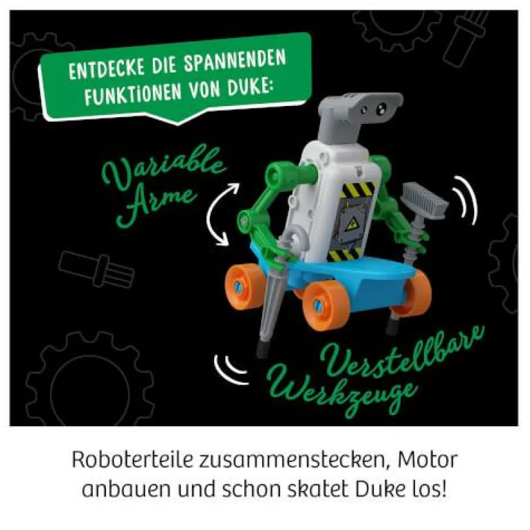 ReBotz - Duke, der Skating-Bot