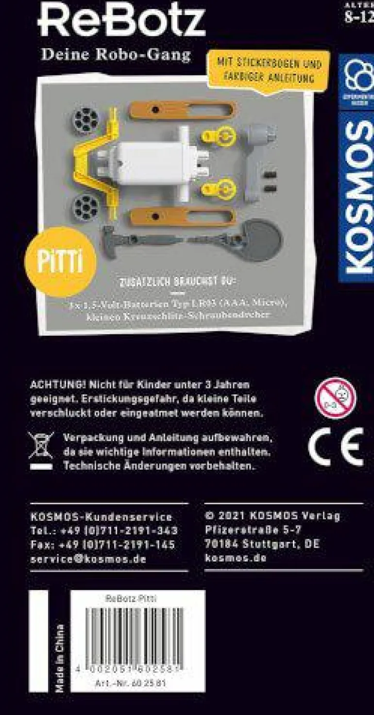 ReBotz - Pitti der Walking-Bot