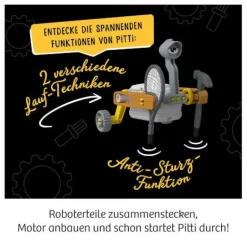 ReBotz - Pitti der Walking-Bot