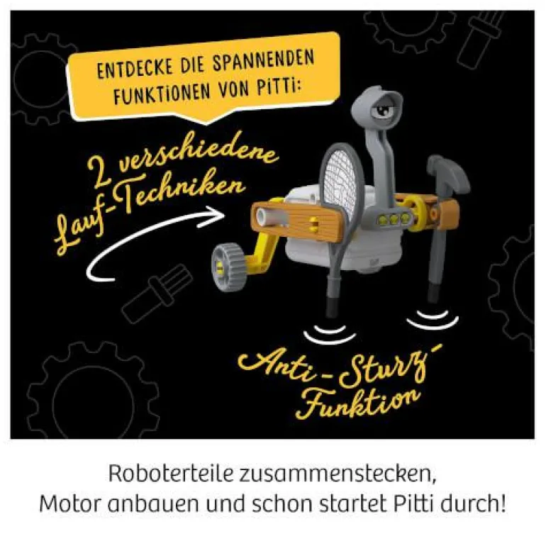ReBotz - Pitti der Walking-Bot