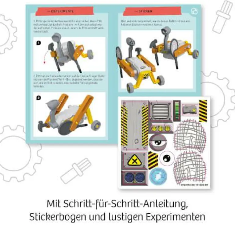ReBotz - Pitti der Walking-Bot