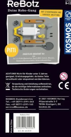ReBotz - Pitti der Walking-Bot