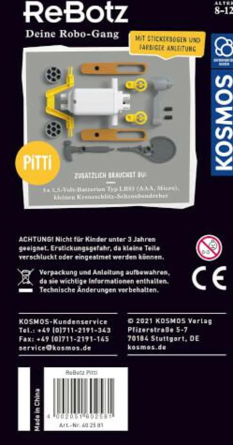 ReBotz - Pitti der Walking-Bot