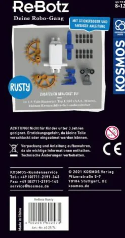 ReBotz - Rusty, der Crawling-Bot