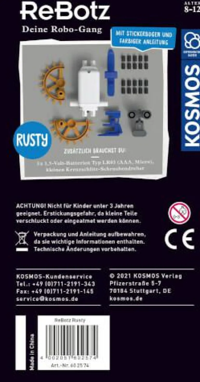 ReBotz - Rusty, der Crawling-Bot