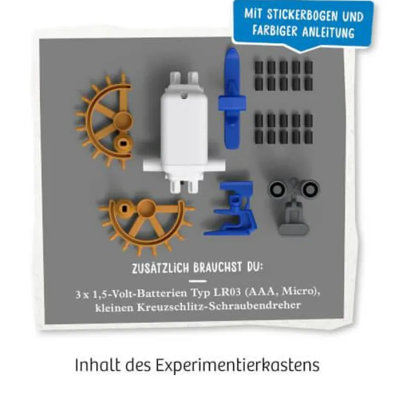 ReBotz - Rusty, der Crawling-Bot