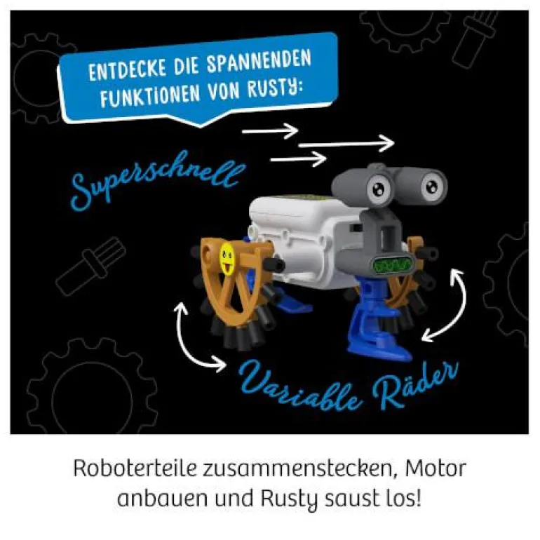 ReBotz - Rusty, der Crawling-Bot