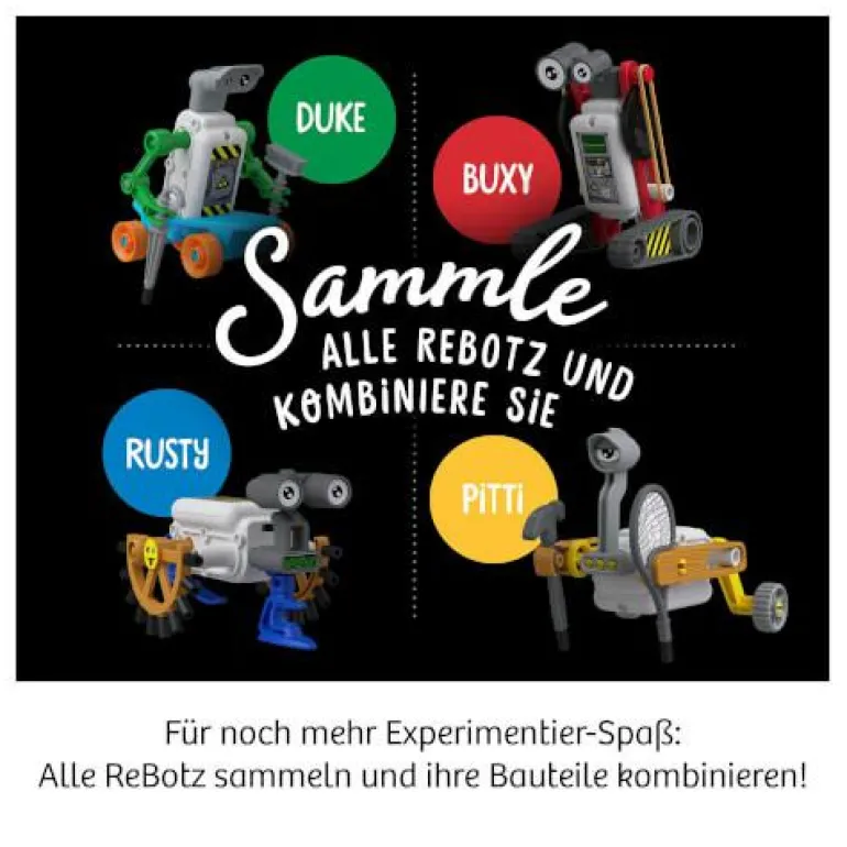 ReBotz - Rusty, der Crawling-Bot