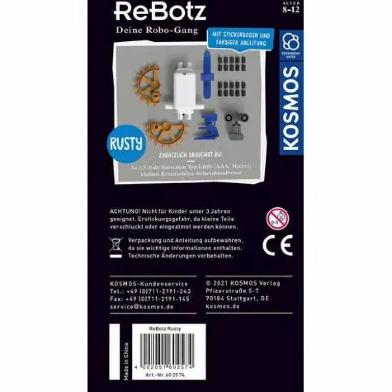 ReBotz - Rusty, der Crawling-Bot