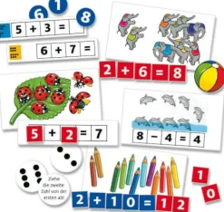 Rechnen 1+2 Klasse