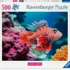 Red Lionfish - Puzzle 500 Teile