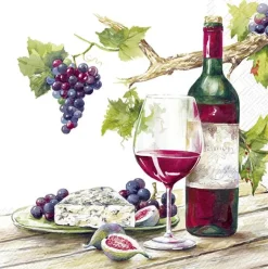 RED WINE TASTING Lunch-Servietten L1027600