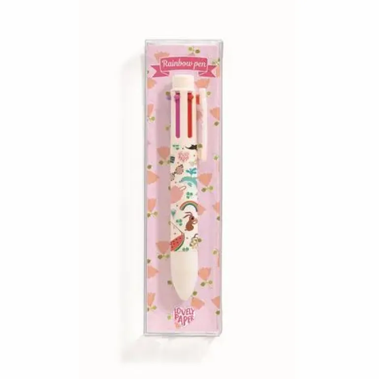 Regenbogen-Stift: Tinou