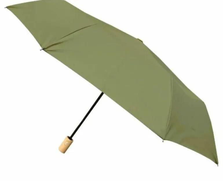 Regenschirm Eco-friendly Compact Automatic "Khaki"