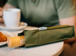 Regenschirm Eco-friendly Compact Automatic "Khaki"