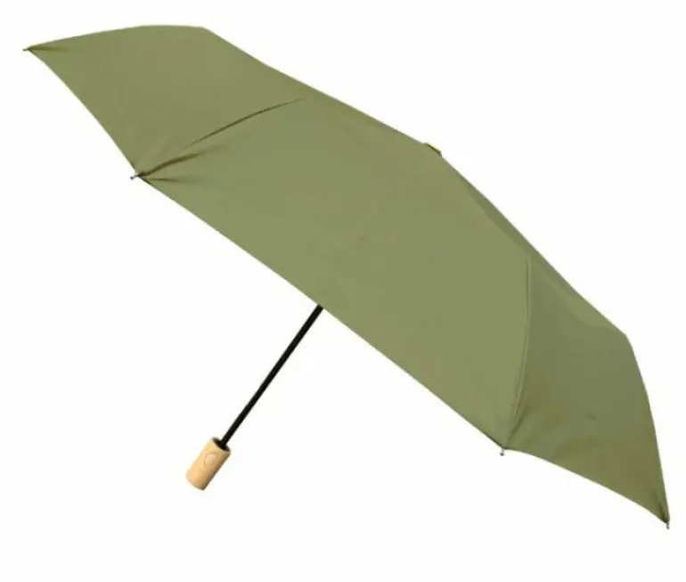 Regenschirm Eco-friendly Compact Automatic "Khaki"