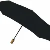 Regenschirm Eco-friendly Compact Automatic "Schwar
