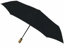 Regenschirm Eco-friendly Compact Automatic "Schwar