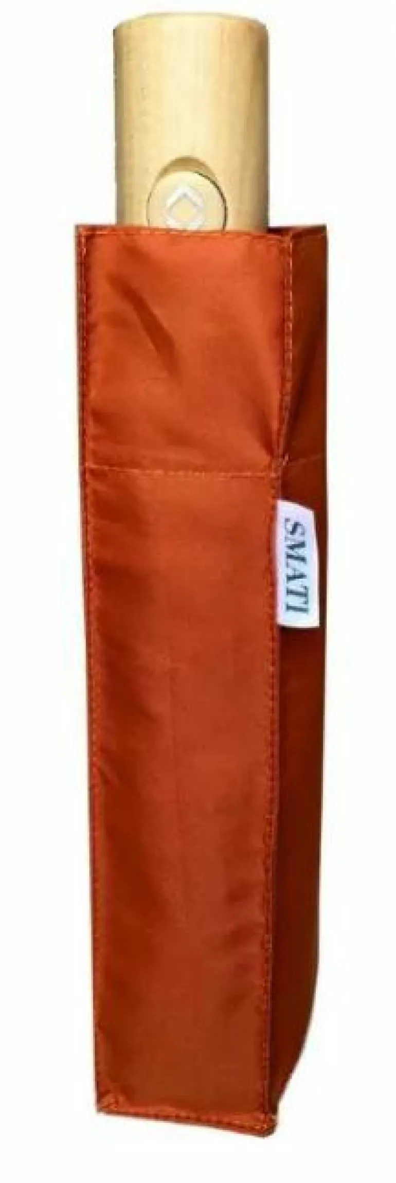 Regenschirm Eco-friendly Compact Automatic "Cognac