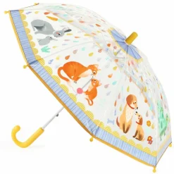 Regenschirm: Mutter und Baby