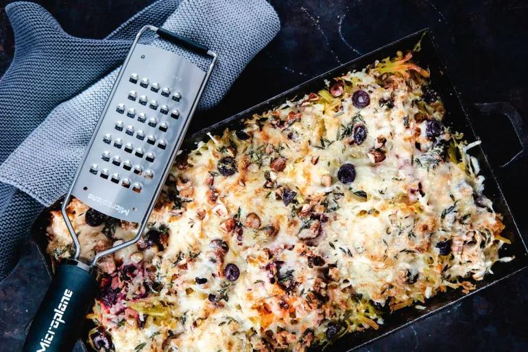 Reibe sehr grob - Gourmet