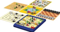 8 Reise-Spiele magnetisch