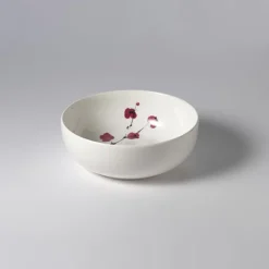 Reisschale 13 cm 0,50 l Asia Line Weiss Fine Bone