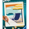 Relax at the Beach - Malen nach Zahlen