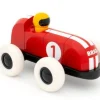 Rennwagen aus magnetischen Bausteinen