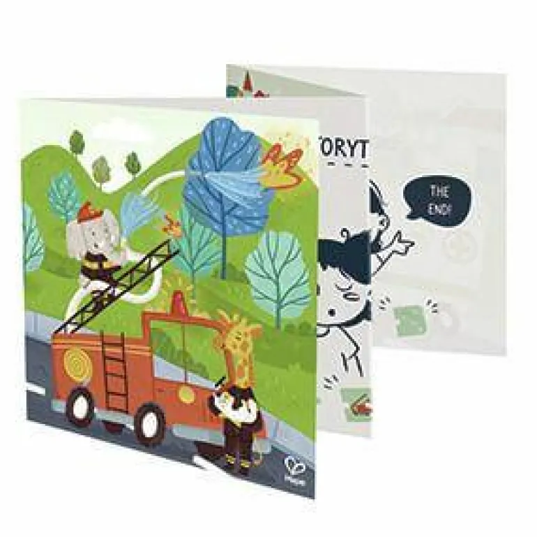 Rettungsfahrzeuge-Puzzle