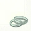 RINGS silver Cocktail-Servietten C 602605