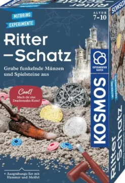 Ritter-Schatz - Grabe funkelnde Münzen und Spielst