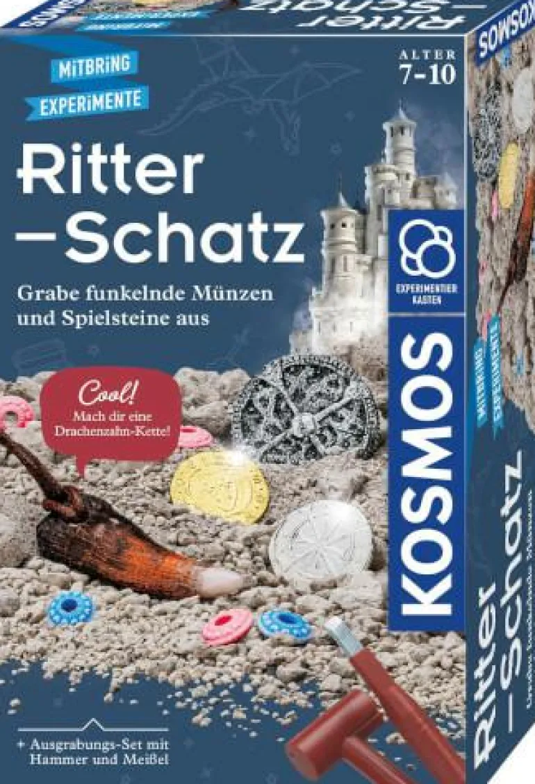 Ritter-Schatz - Grabe funkelnde Münzen und Spielst