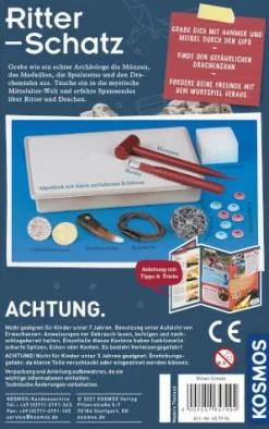 Ritter-Schatz - Grabe funkelnde Münzen und Spielst
